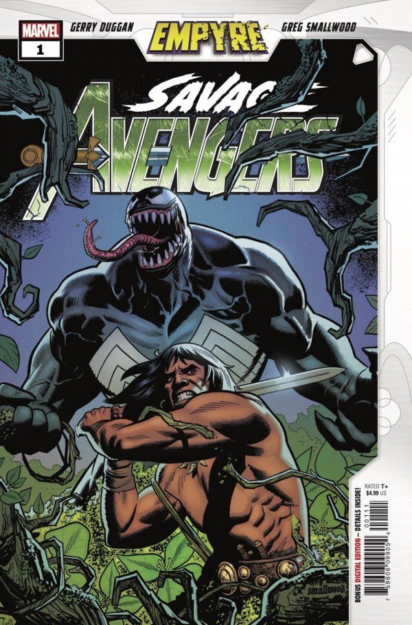 Empyre: Savage Avengers #1 Comic
