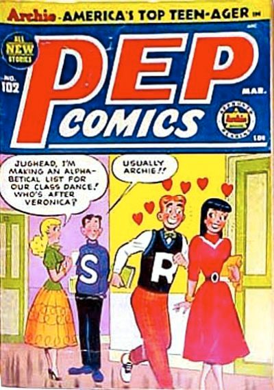 Pep Comics #102 Comic