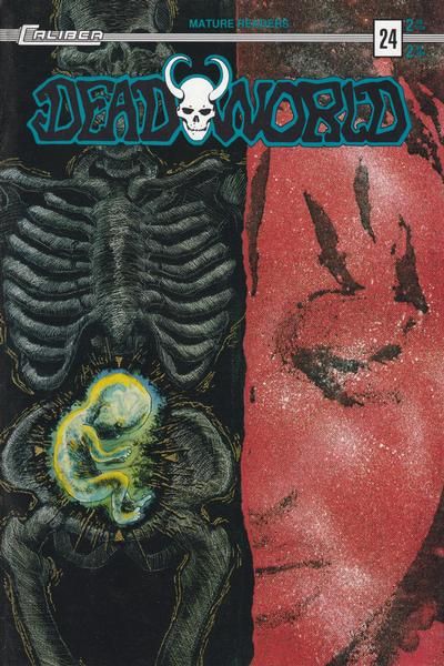 Deadworld #24 Comic