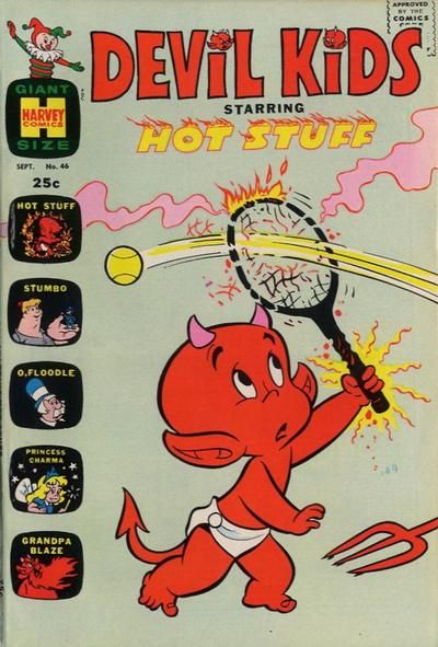 Devil Kids Starring Hot Stuff #46 Comic
