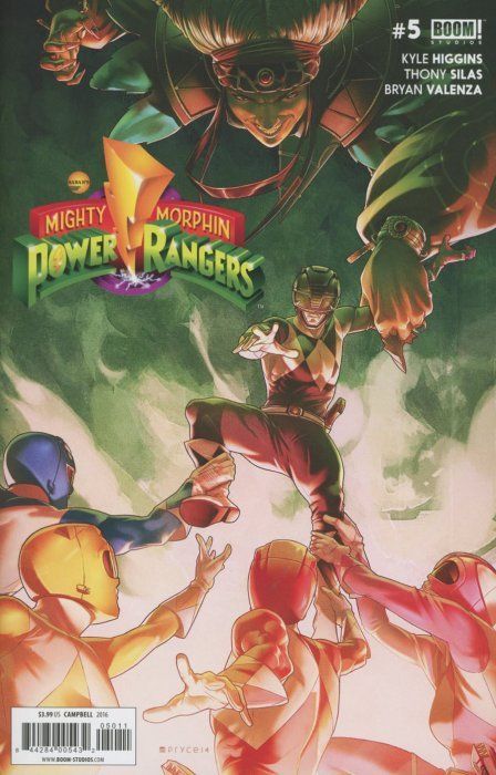 Mighty Morphin Power Rangers #5 Comic