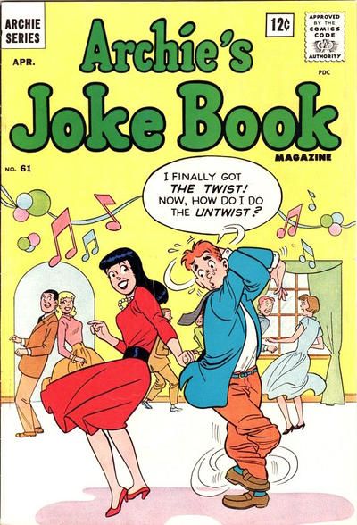 Archie's Joke Book Magazine #61 Comic