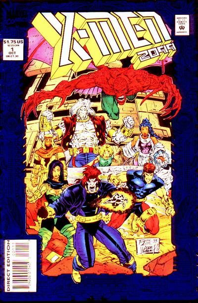 X-Men 2099 #1 Comic