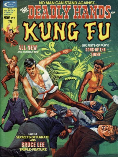 The Deadly Hands of Kung Fu #6 Comic