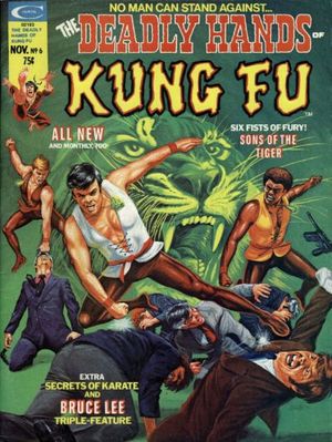 The Deadly Hands of Kung Fu #6