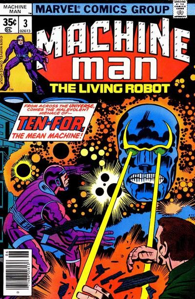 Machine Man #3 Comic