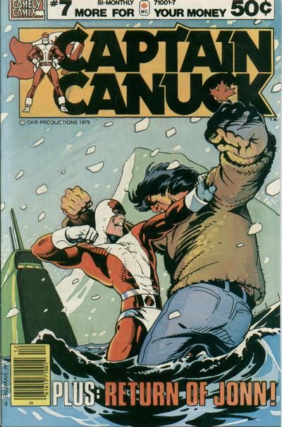 Captain Canuck #7 Comic