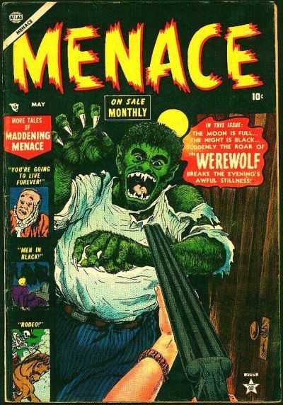 Menace #3 Comic