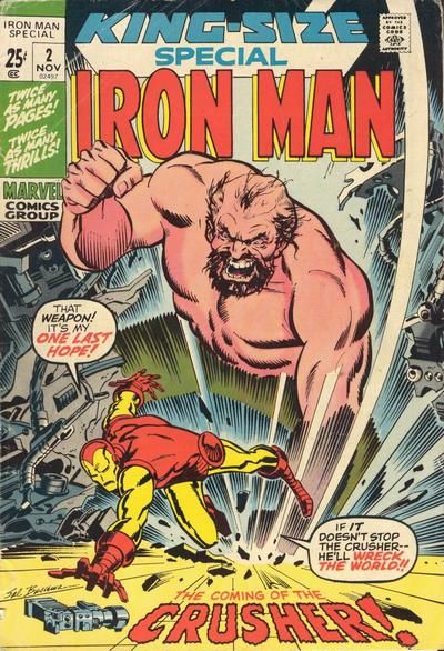 Iron Man Annual #2 Comic