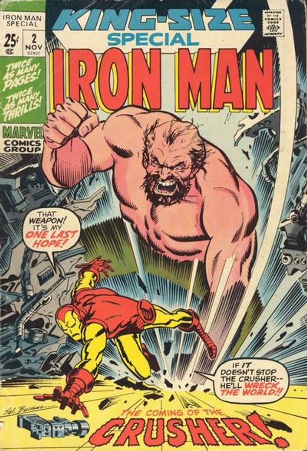 Iron Man Annual #2