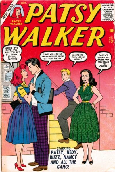 Patsy Walker #73 Comic