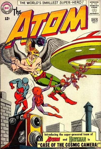 The Atom #7 Comic