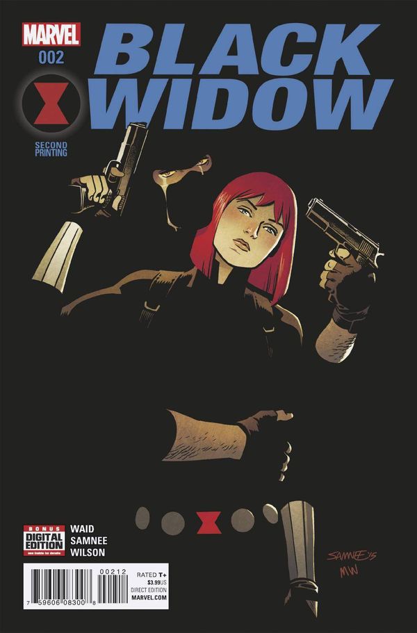 Black Widow #2 (2nd Printing)