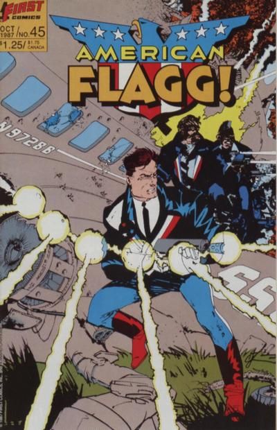 American Flagg #45 Comic