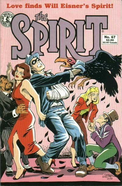 The Spirit #67 Comic