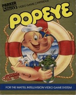 Popeye Video Game