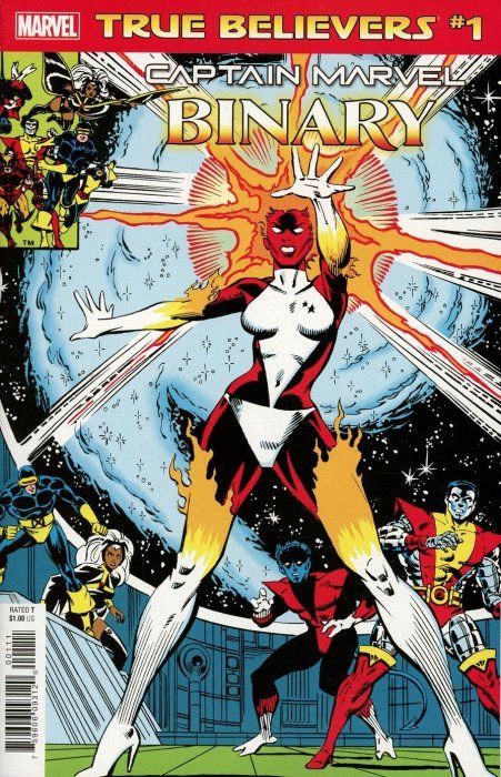 True Believers: Captain Marvel - Binary #1 Comic