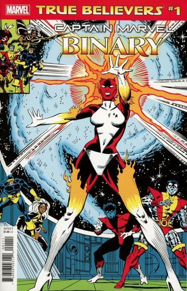 True Believers: Captain Marvel - Binary #1