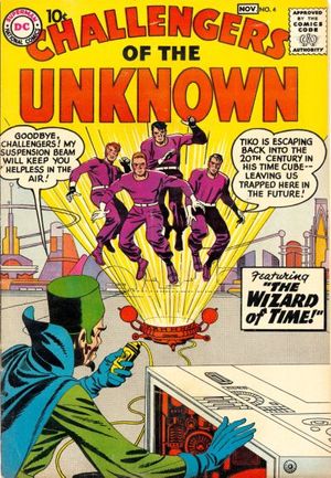 Challengers of the Unknown #4