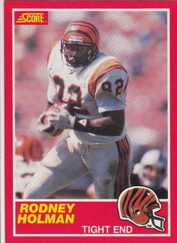 Rodney Holman 1989 Score #140 Sports Card