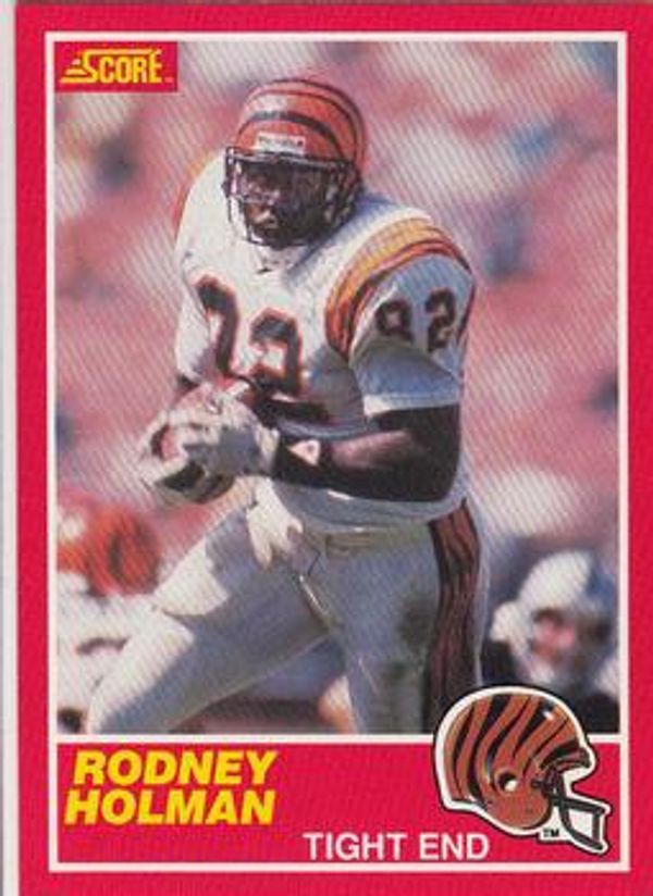 Rodney Holman 1989 Score #140