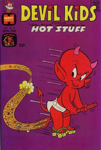 Devil Kids Starring Hot Stuff #19 Comic