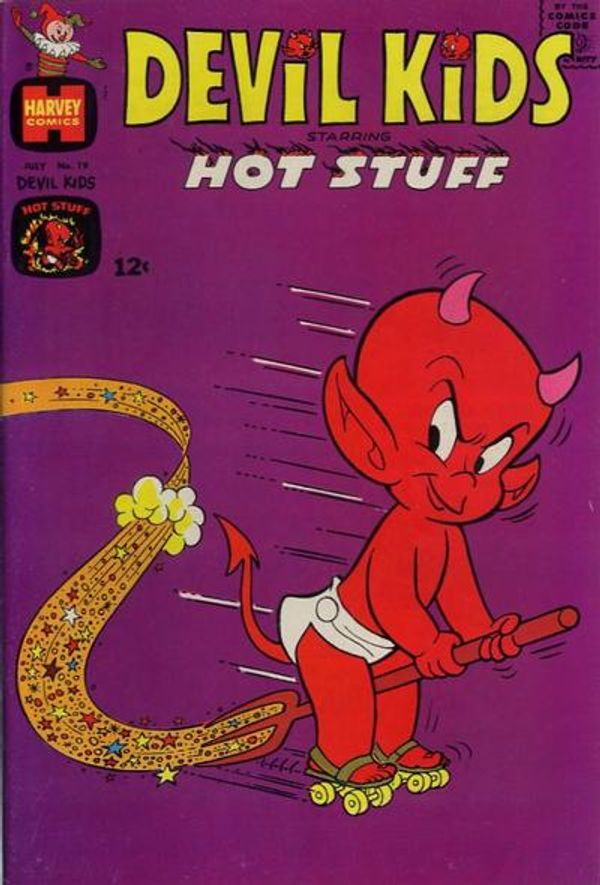 Devil Kids Starring Hot Stuff #19