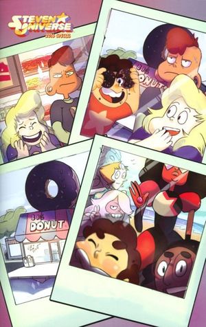 Steven Universe: 2016 Special #1 (Jones Virgin Variant)