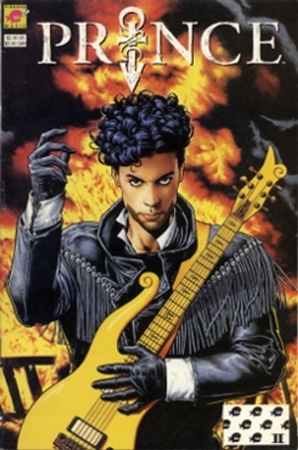Prince: Alter Ego #1 (3rd Printing)