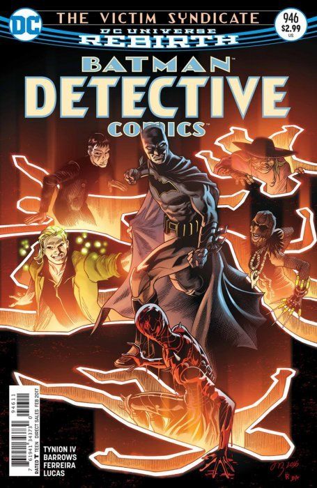 Detective Comics #946 Comic