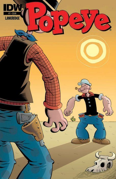Popeye #7 Comic