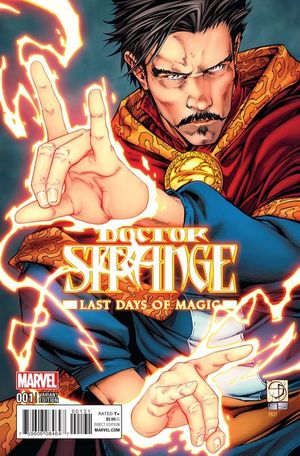 Doctor Strange: Last Days of Magic #1 (Davis Variant)