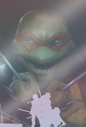 Teenage Mutant Ninja Turtles #1 (Oliver Mystery Box Foil Edition)