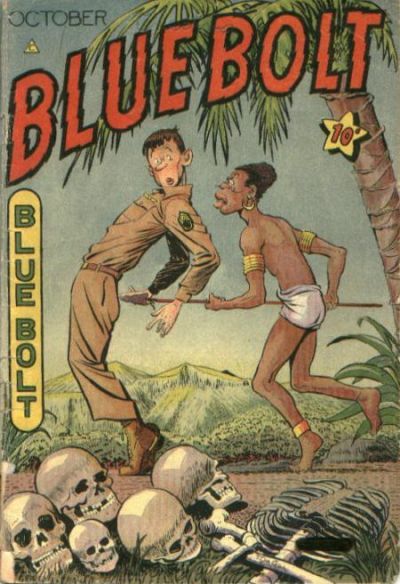 Blue Bolt Comics #v6#4 [60] Comic