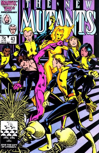 New Mutants #43 Comic