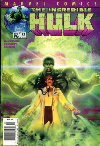 Incredible Hulk #32 Comic