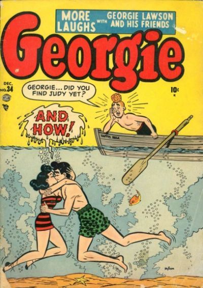 Georgie Comics #34 Comic