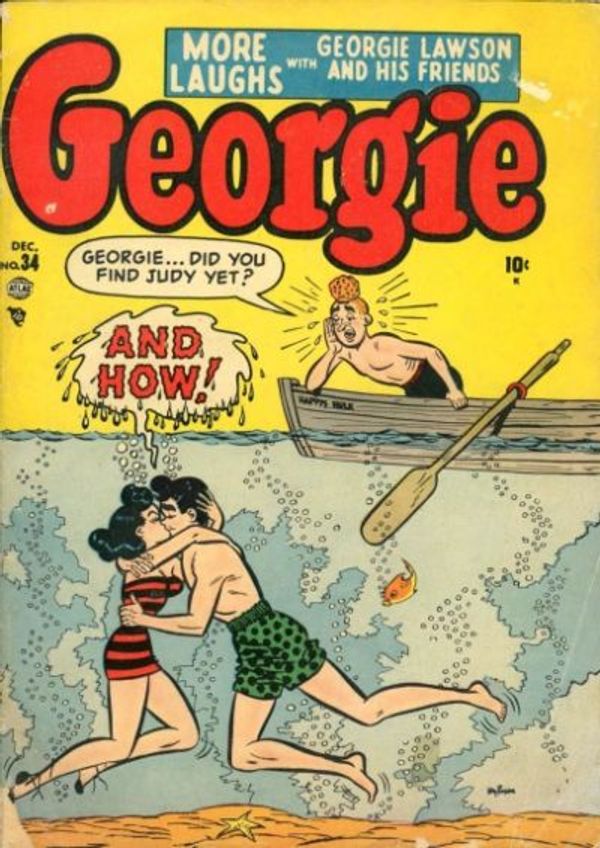 Georgie Comics #34