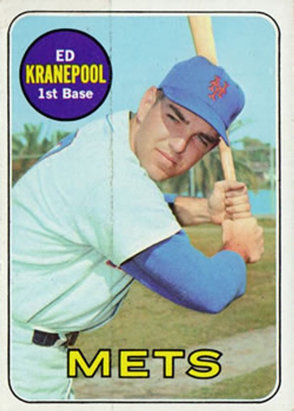 Ed Kranepool 1969 Topps #381