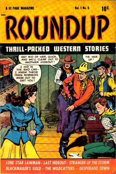 Roundup #5 Comic