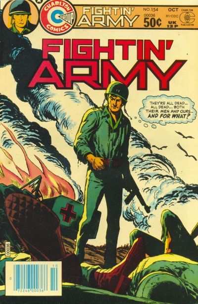 Fightin' Army #154 Comic