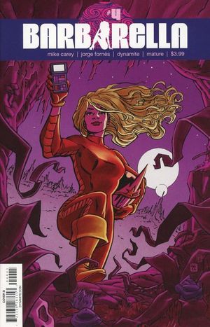 Barbarella #4 (Cover D Sudzuka)