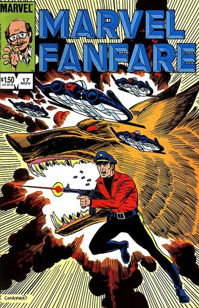 Marvel Fanfare #17 Comic