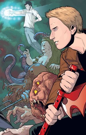 Buffy the Vampire Slayer: Season 10 #24 (Isaacs Variant Cover)