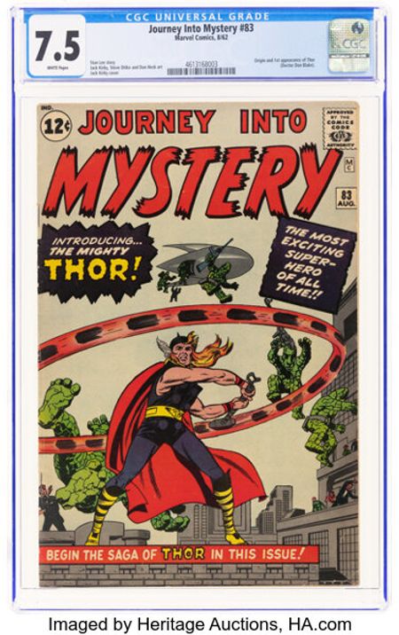 Journey into Mystery #83