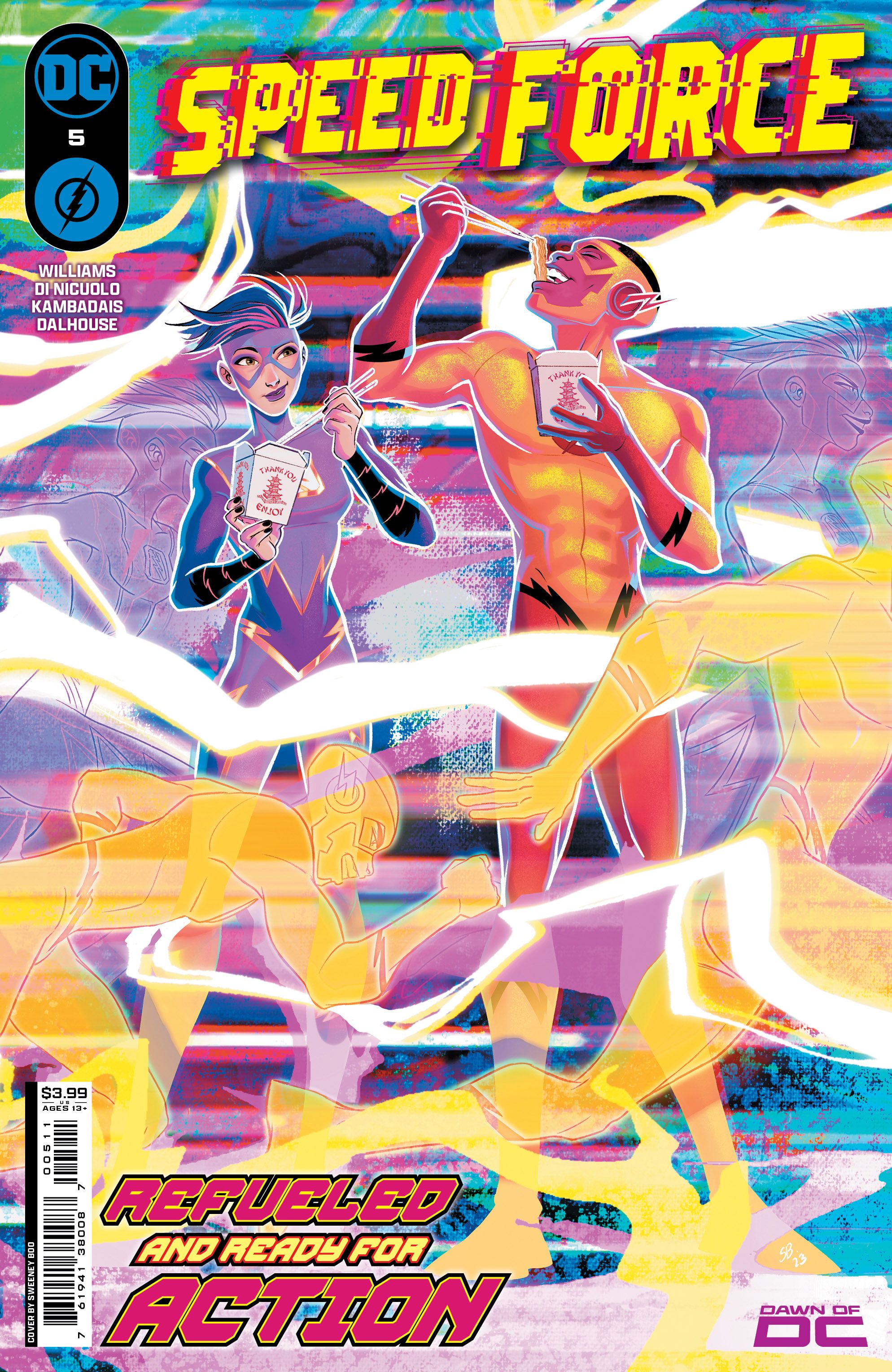 Speed Force #5 Comic