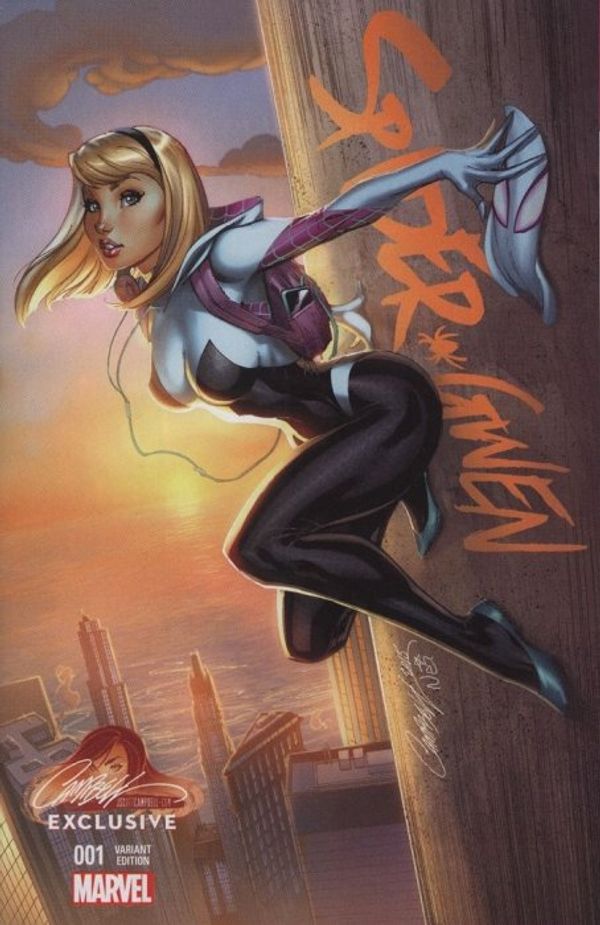 Spider-Gwen #1 (JScottCampbell.com Variant)