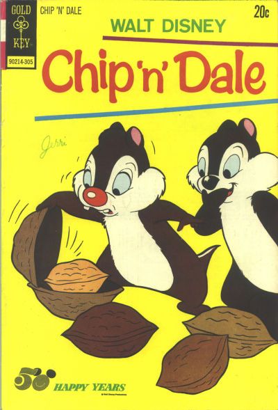 Chip 'n' Dale #21 Comic