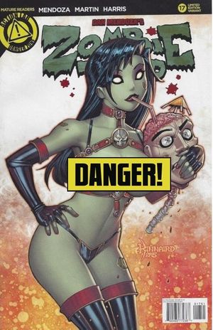 Zombie Tramp Ongoing #17 (Kinnaird Risque Variant)