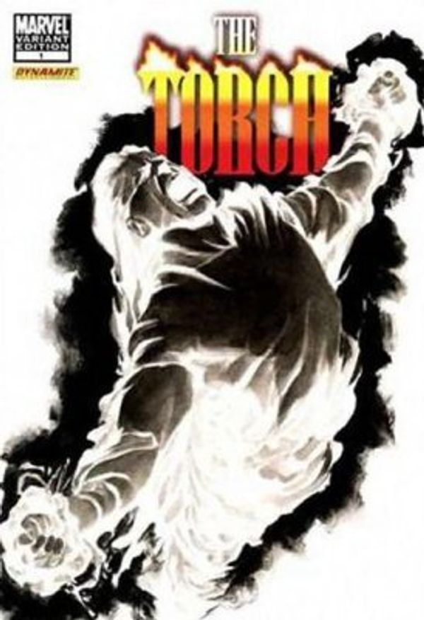 The Torch #1 (Sketch Cover)